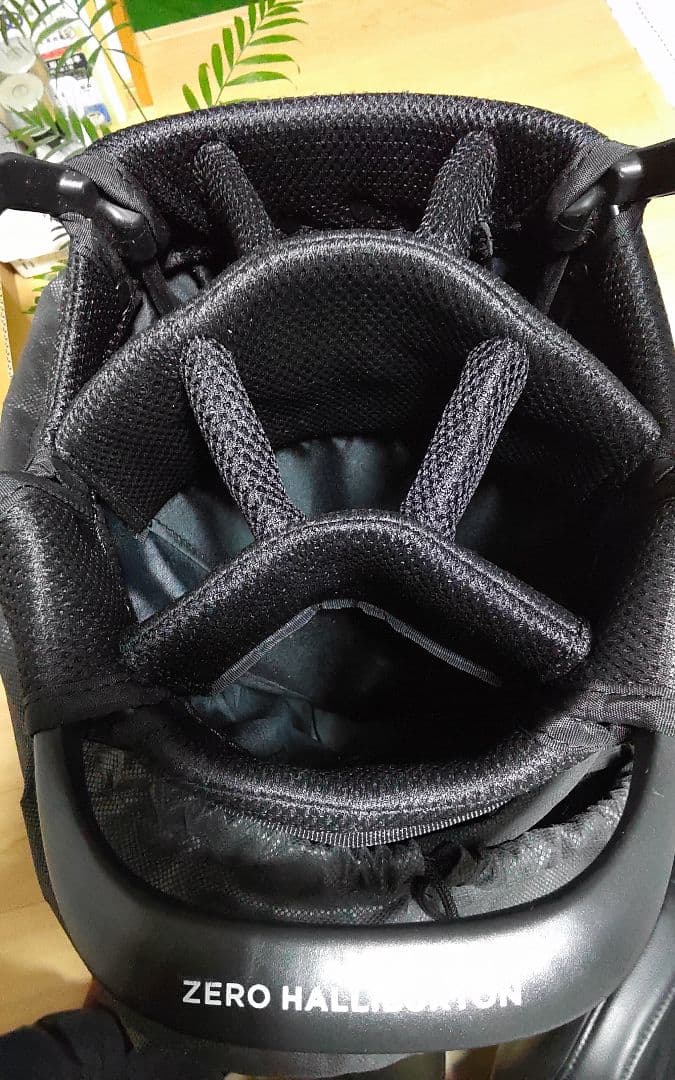 ゼロハリバートン　スタンドキャディバック【美品】