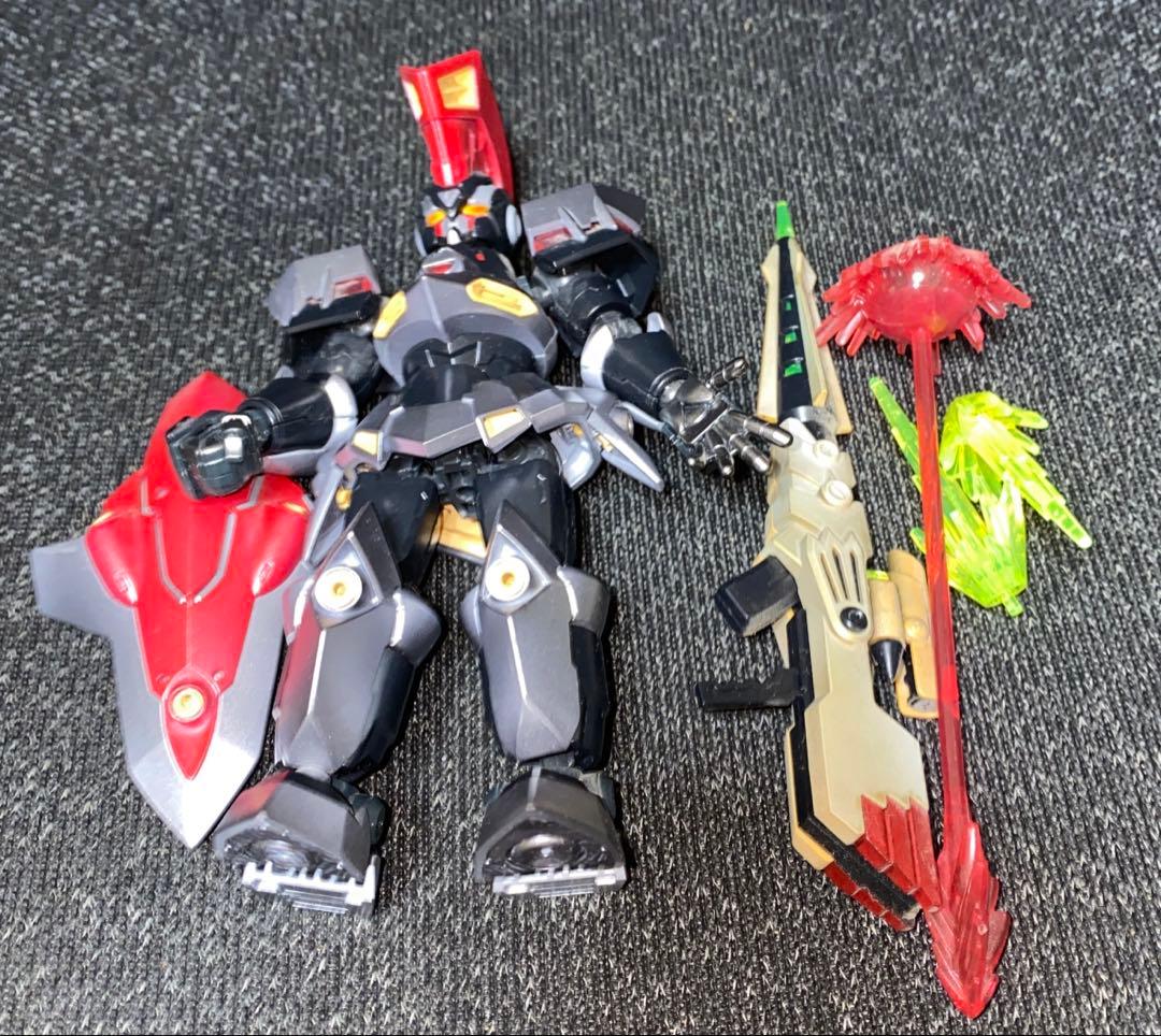 組み立て済み　LBX アキレス・ディード ハイパーファンクション