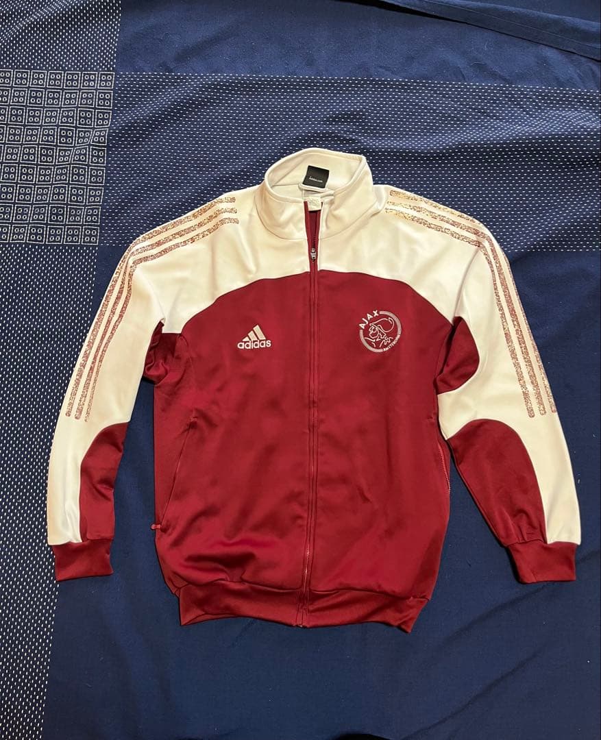 adidas 赤白 ジャージ アヤックス