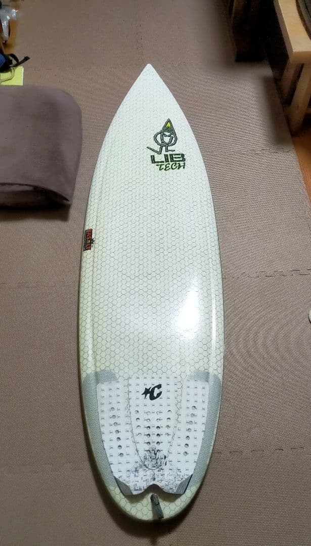 LIBTECH　リブテック　BOWL 5.8　ショートボード　サーフボード
