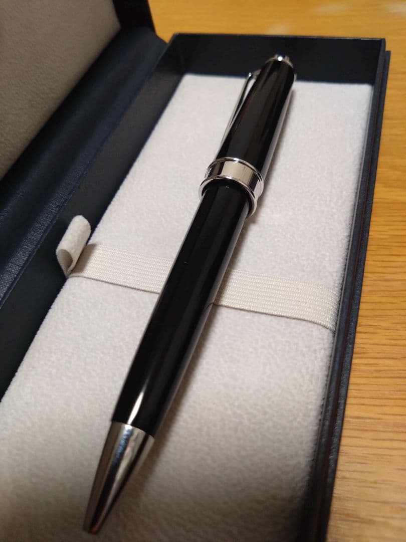 【入手困難/極美品】DAVIDOFF/RESINボールペン