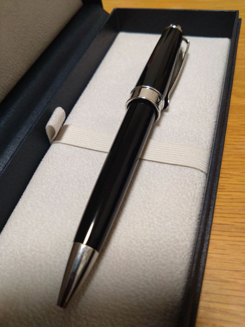 【入手困難/極美品】DAVIDOFF/RESINボールペン