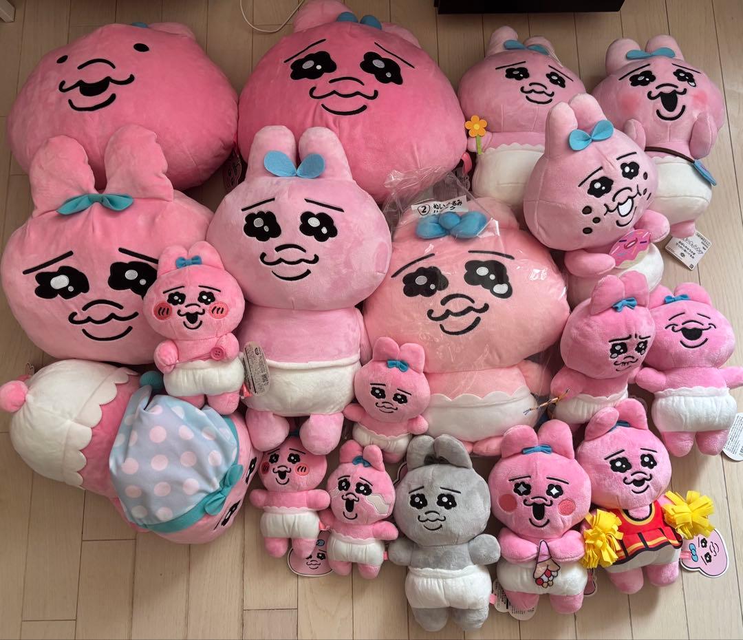 おぱんちゅうさぎ まとめ売り