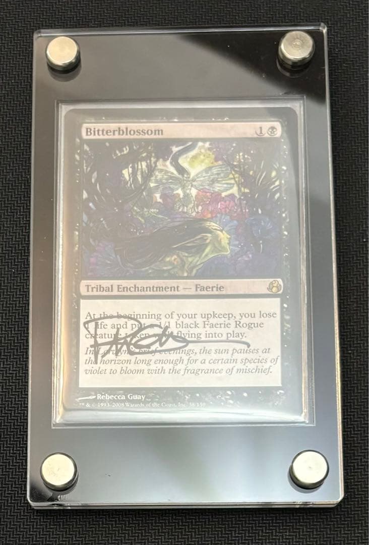 MTG 苦花 英語版 初版 AP アーティストプルーフ ブランク