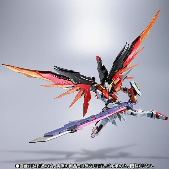 魂ウェブ限定 メタルビルド デスティニーガンダム ハイネ機 新品 超合金