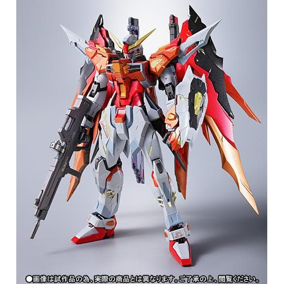 魂ウェブ限定 メタルビルド デスティニーガンダム ハイネ機 新品 超合金