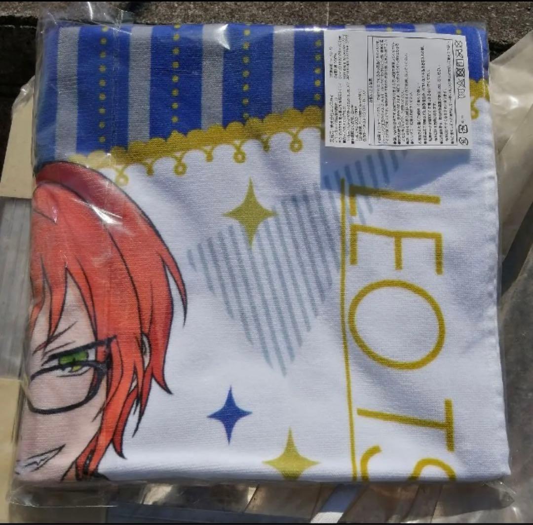 あんさんぶるスターズ！　あんスタ　Knights 月永レオ　ビジュアルバスタオル