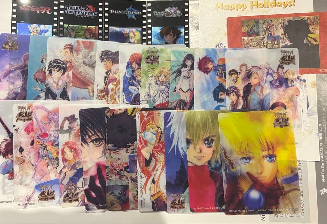 テイルズ展 30周年 特典 セット