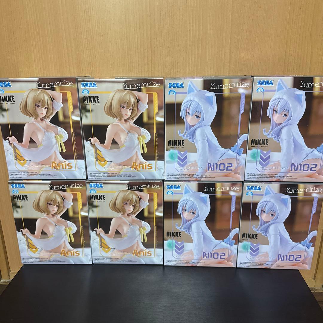 Yumemirize 勝利の女神　NIKKE N102 & アニス　ニケ