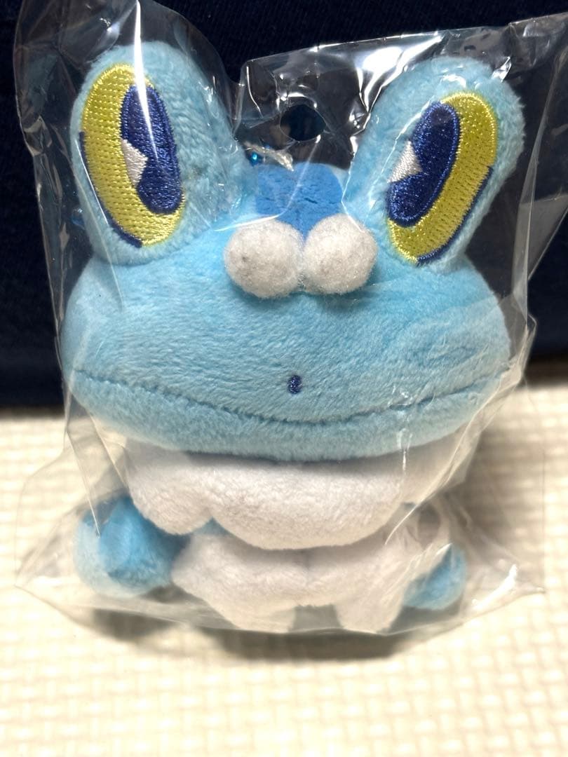 ポケモン ケロマツ おいしいみず ぬいぐるみマスコット