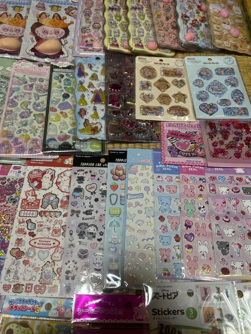 ぷくぷくシールまとめ売り