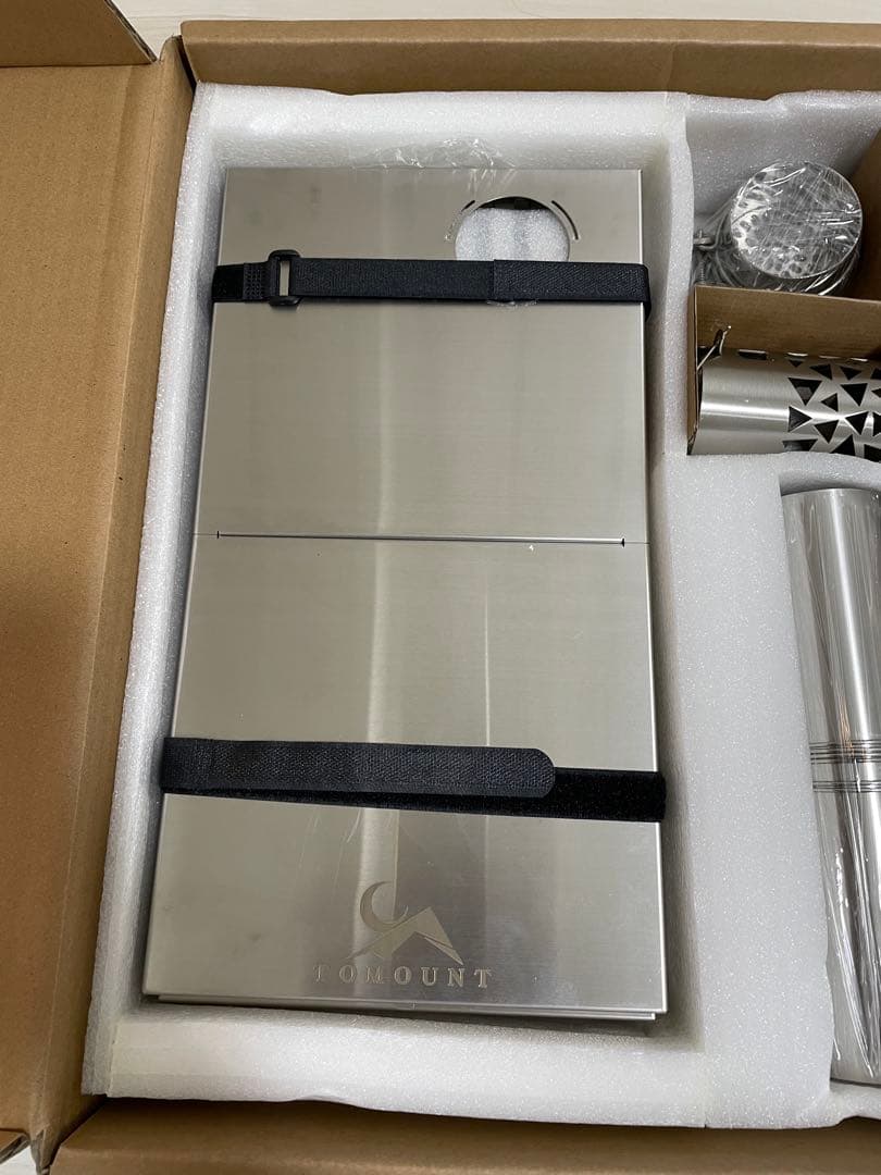 TOMOUNT 薪ストーブ　新品未使用