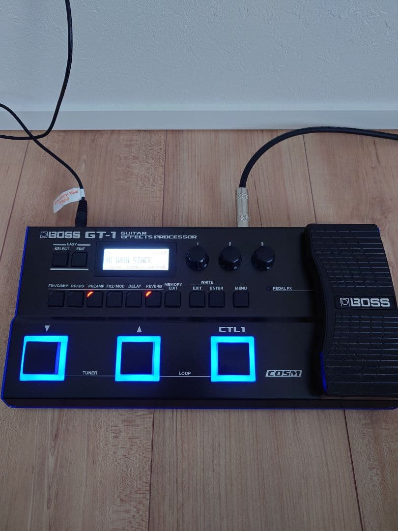 BOSS GT-1 ギター　エフェクター