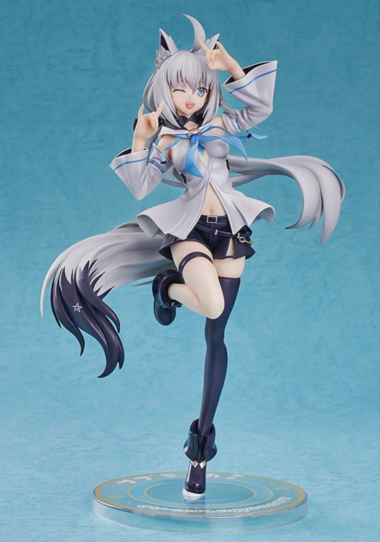 白上フブキ 1/7スケール フィギュア 2019年 ルミナスボックス