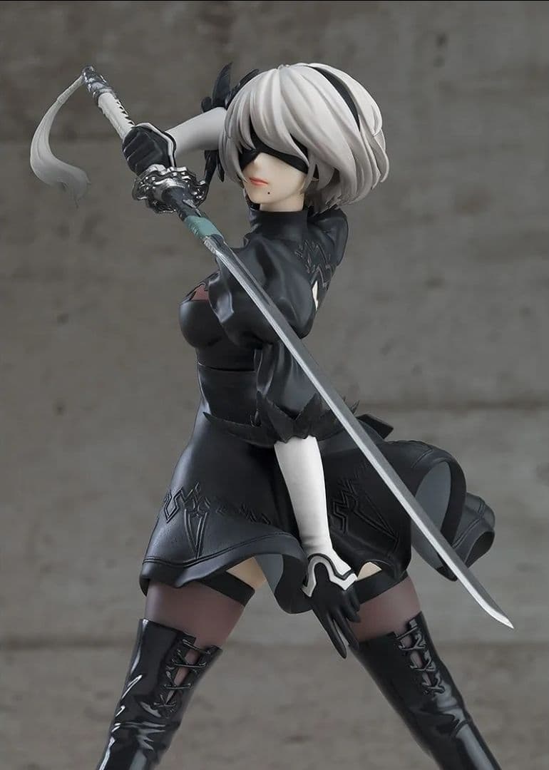 新品　ニーアオートマタ　2B ヨルハ二号B型　フィギュア　ポッパレ　グッスマ