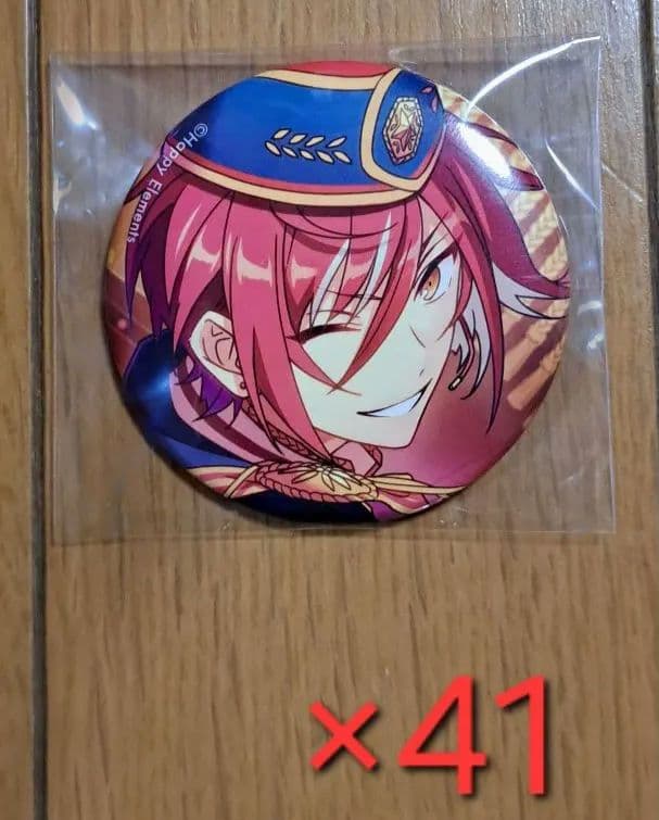 逆先夏目 缶バッジセット×41