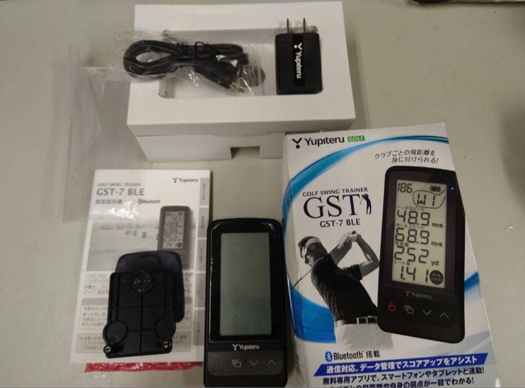 おまけ付き❗️⭐️ユピテル　ゴルフスイングトレーナー　GST-7 BLE⭐️