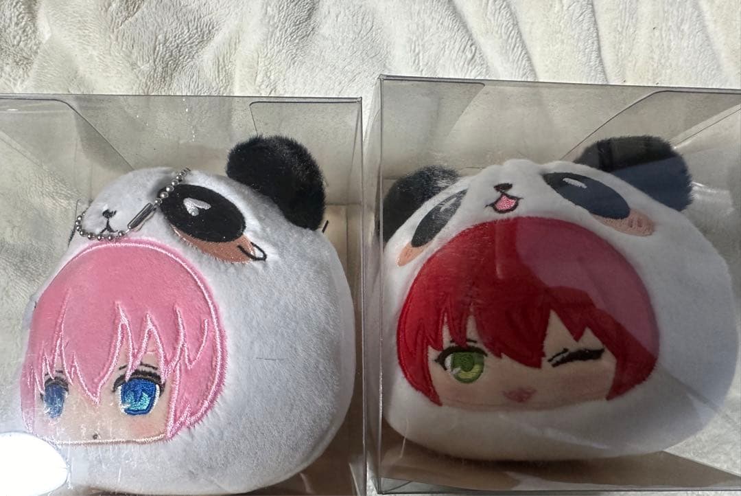 【中国限定】ぼっち・ざ・ろっく パンダ ぬいぐるみ マスコット