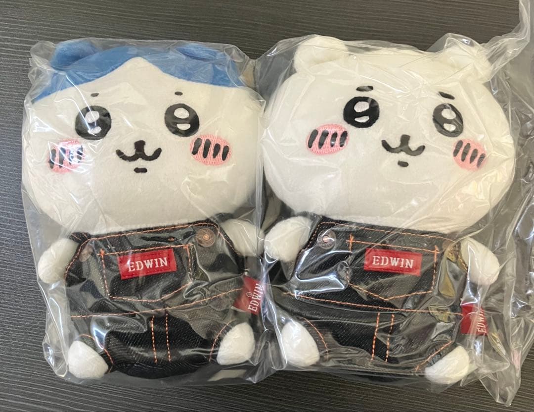 ちいかわ　ハチワレ　EDWIN セブンネット限定　ぬいぐるみ