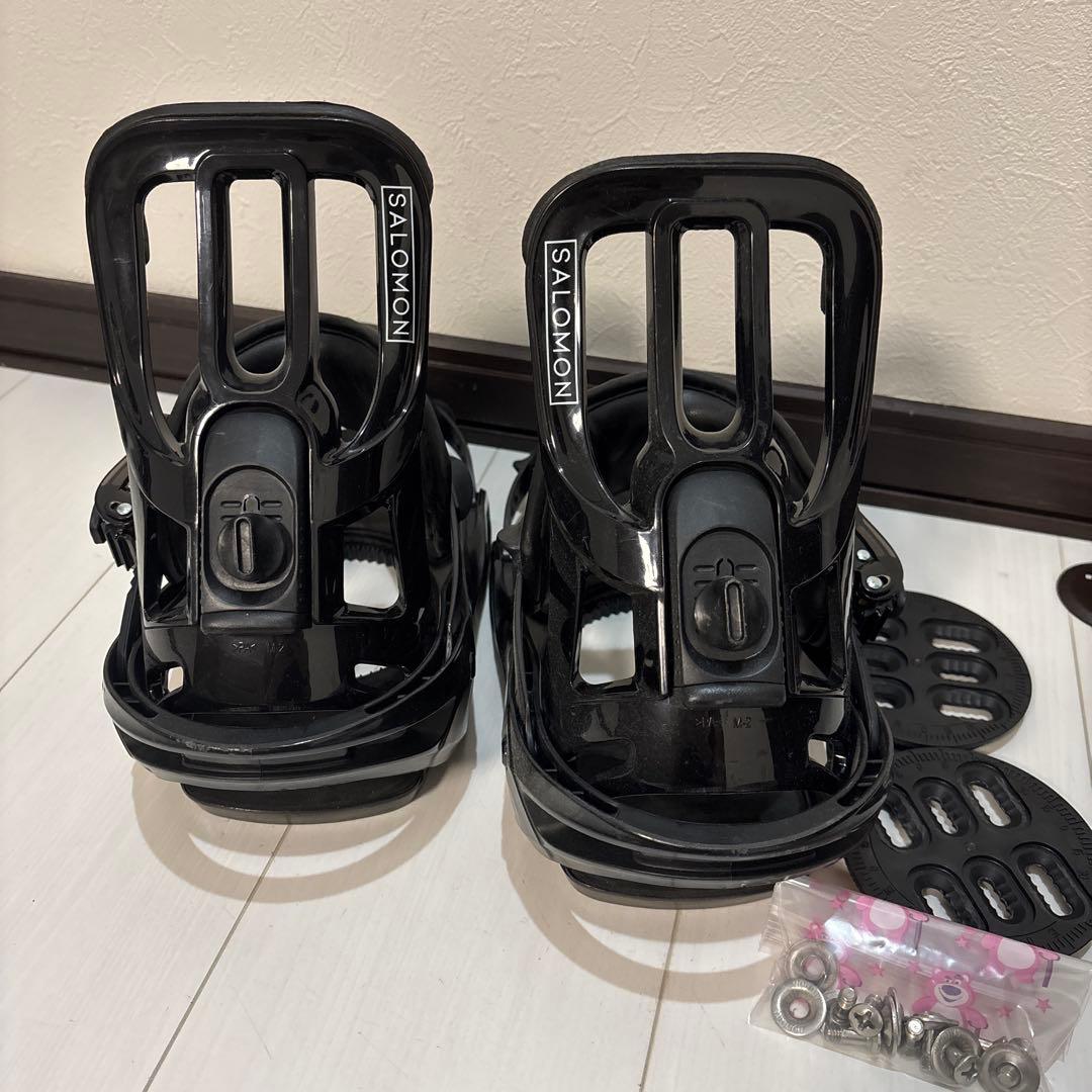 SALOMON PACT スノーボードビンディング Sサイズ