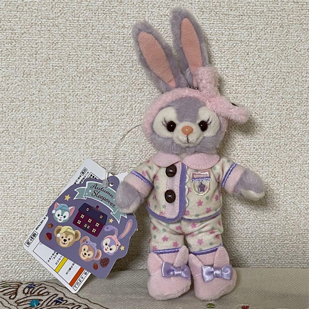 ステラルー パジャマ　ぬいぐるみバッジ
