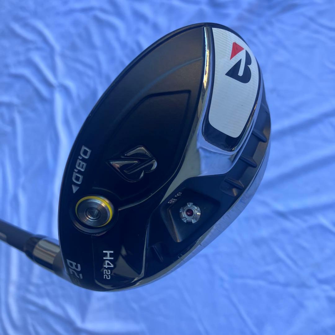 ブリジストンB2HT H4 22度ユーティリティクラブ