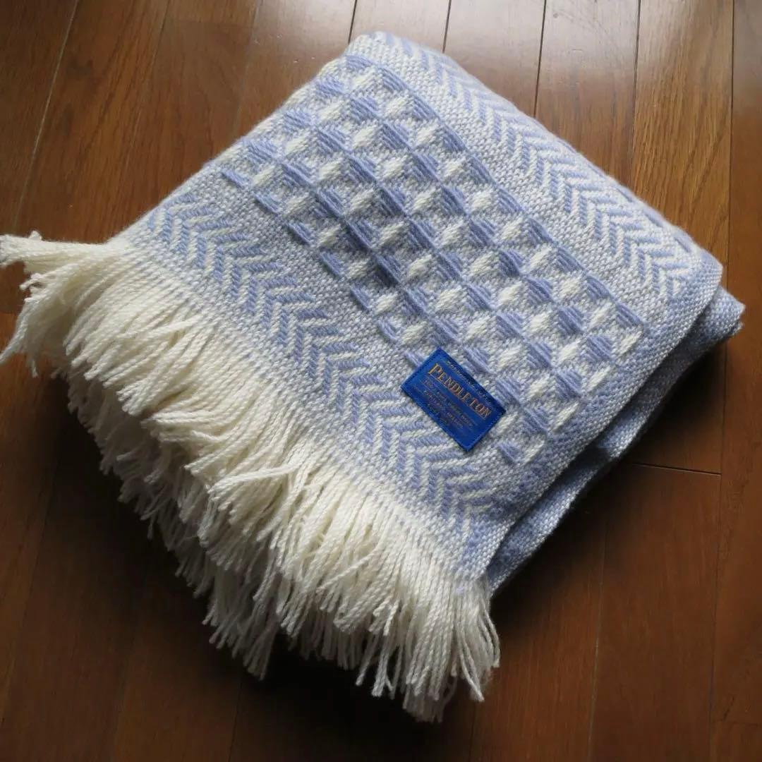 PENDLETON ウール ブランケット 大判 ワッフル