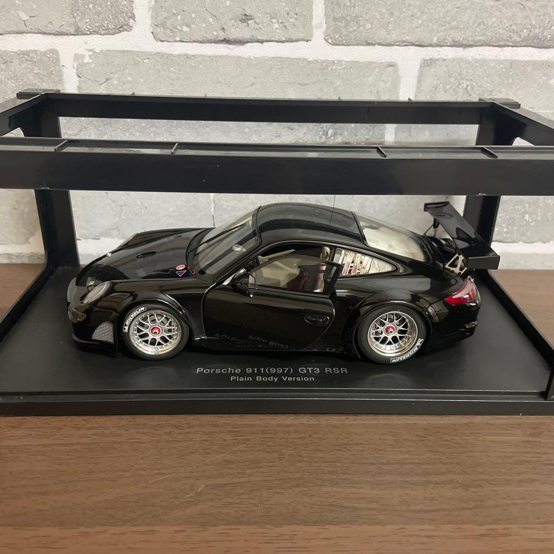 自動車 AUTOart 1/18 Porsche 911 (997) GT3