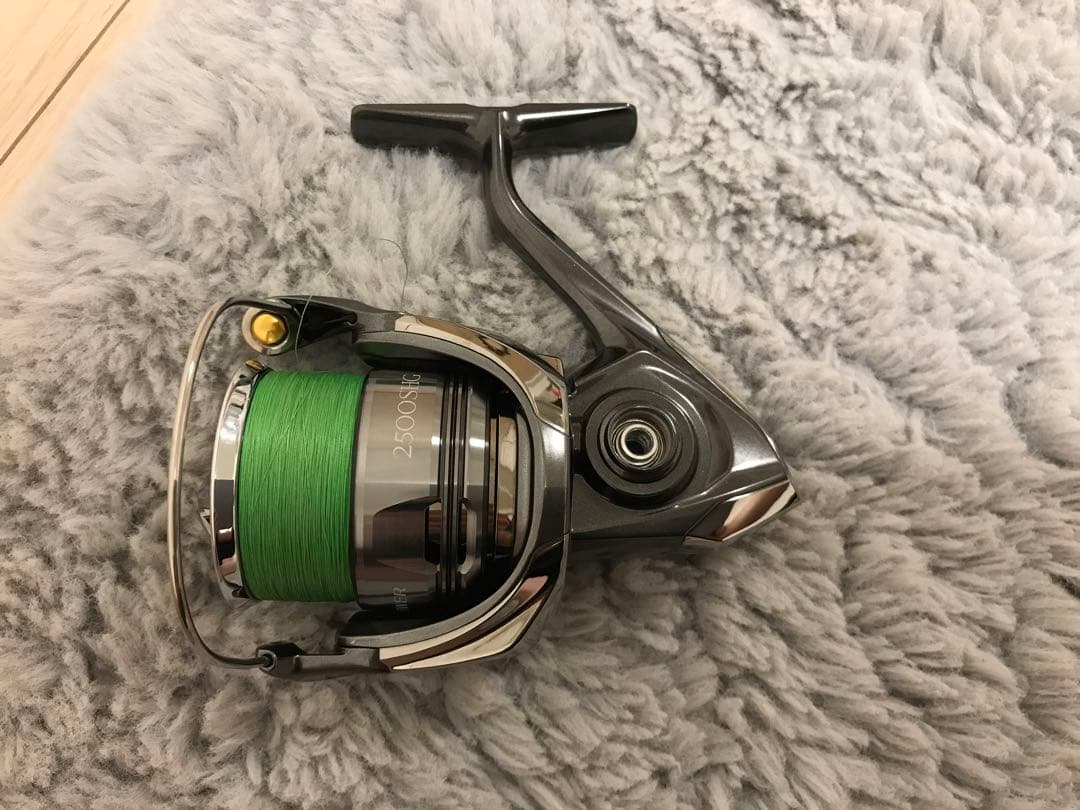 24TWIN POWER 替スプール付き