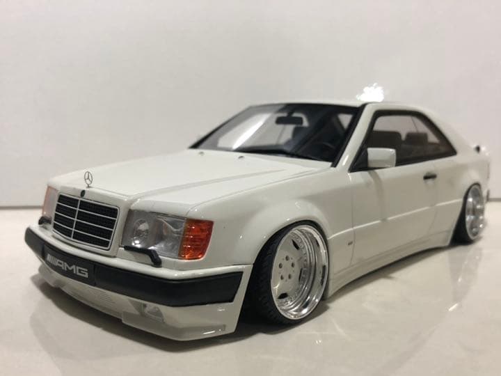 1/18 otto製　AMGメルセデス ベンツ CE124 ハンマー　ホワイト