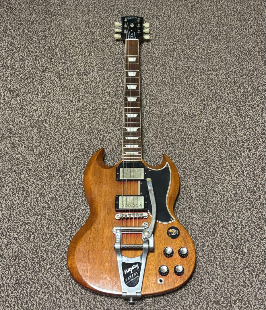Gibson Custom Shop SG 2016年製　w)Bigsby