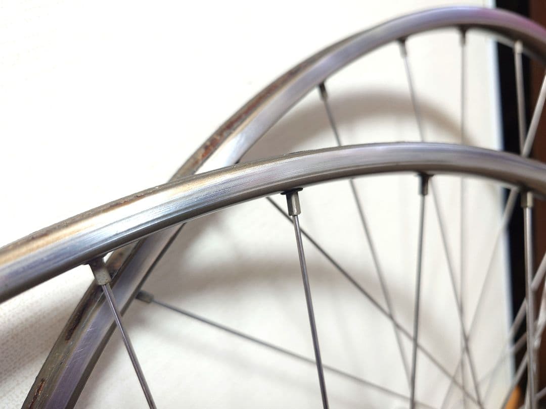 ヴィンテージCampagnolo Victory cronoチューブラホイール