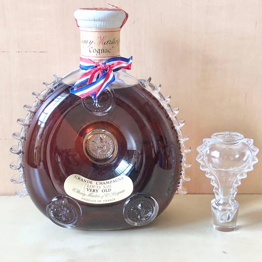 未開栓 レミーマルタン ルイ13世 ベリーオールド 700ml 40% 替栓付