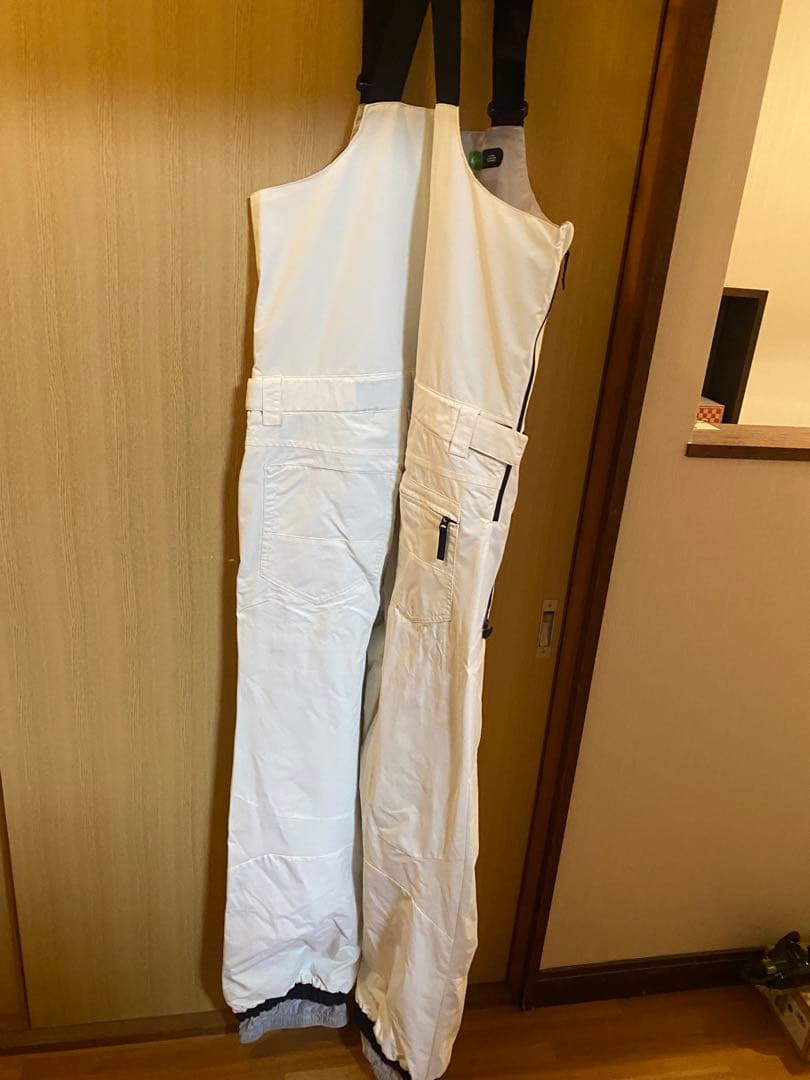 QUIKSILVER 上下セットL STEEZE JK FLY BIB ウェア