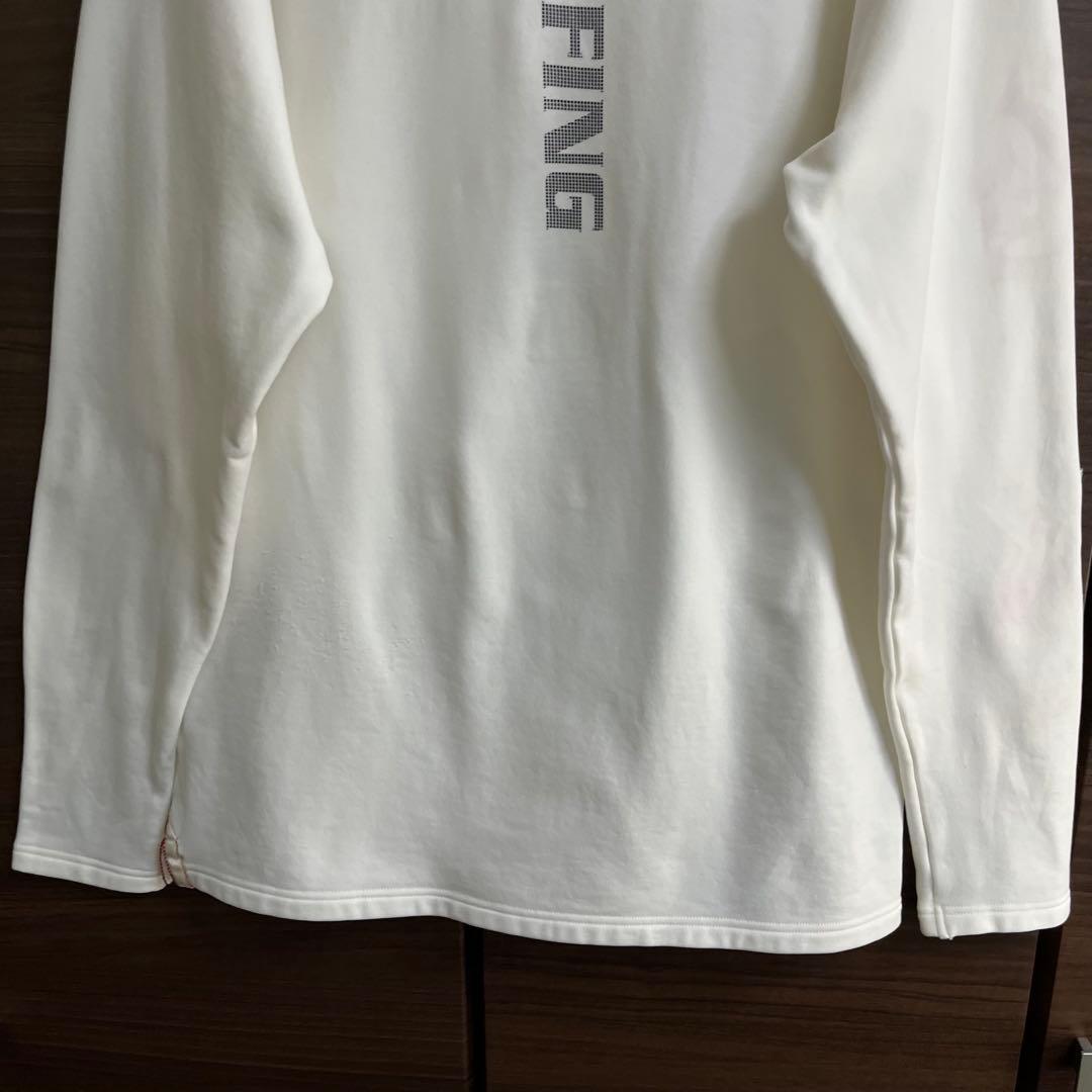 BRIEFING GOLF ハイネック 長袖Tシャツ カットソー L 秋冬仕様