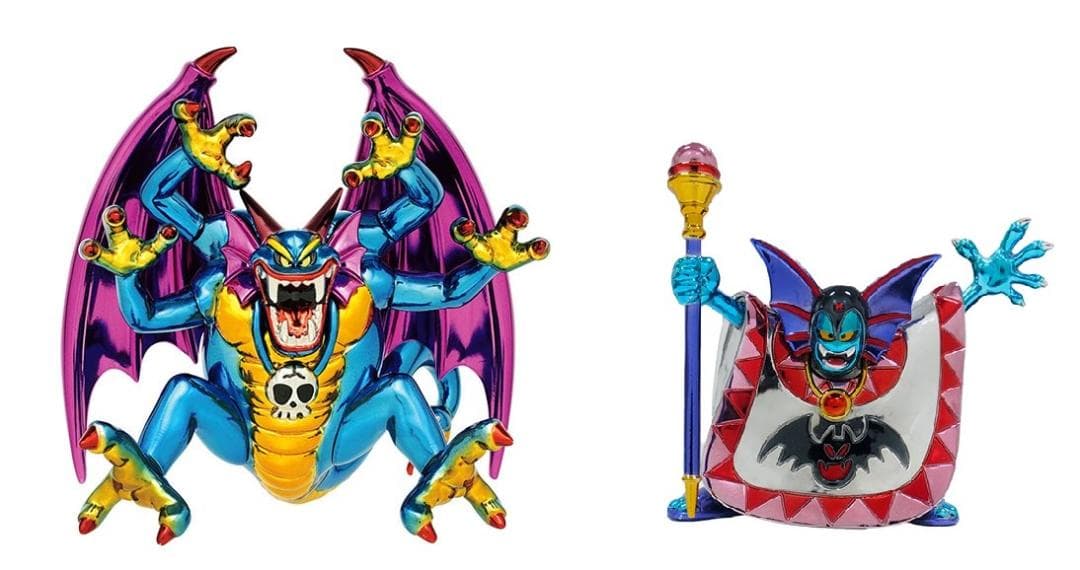 ドラゴンクエストメタリックモンスターズギャラリー　シドー　ハーゴン