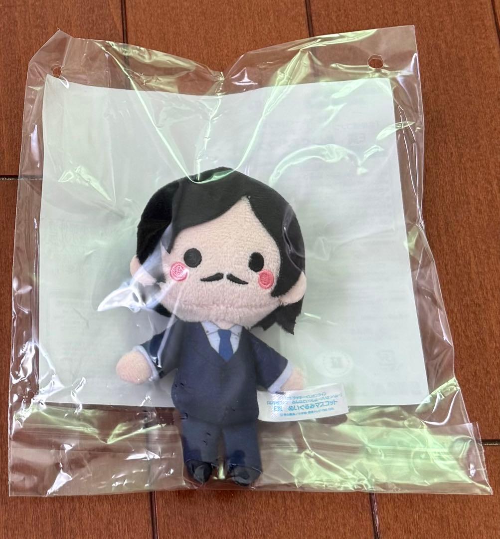 名探偵コナン ぬいぐるみマスコット 諸伏高明　1