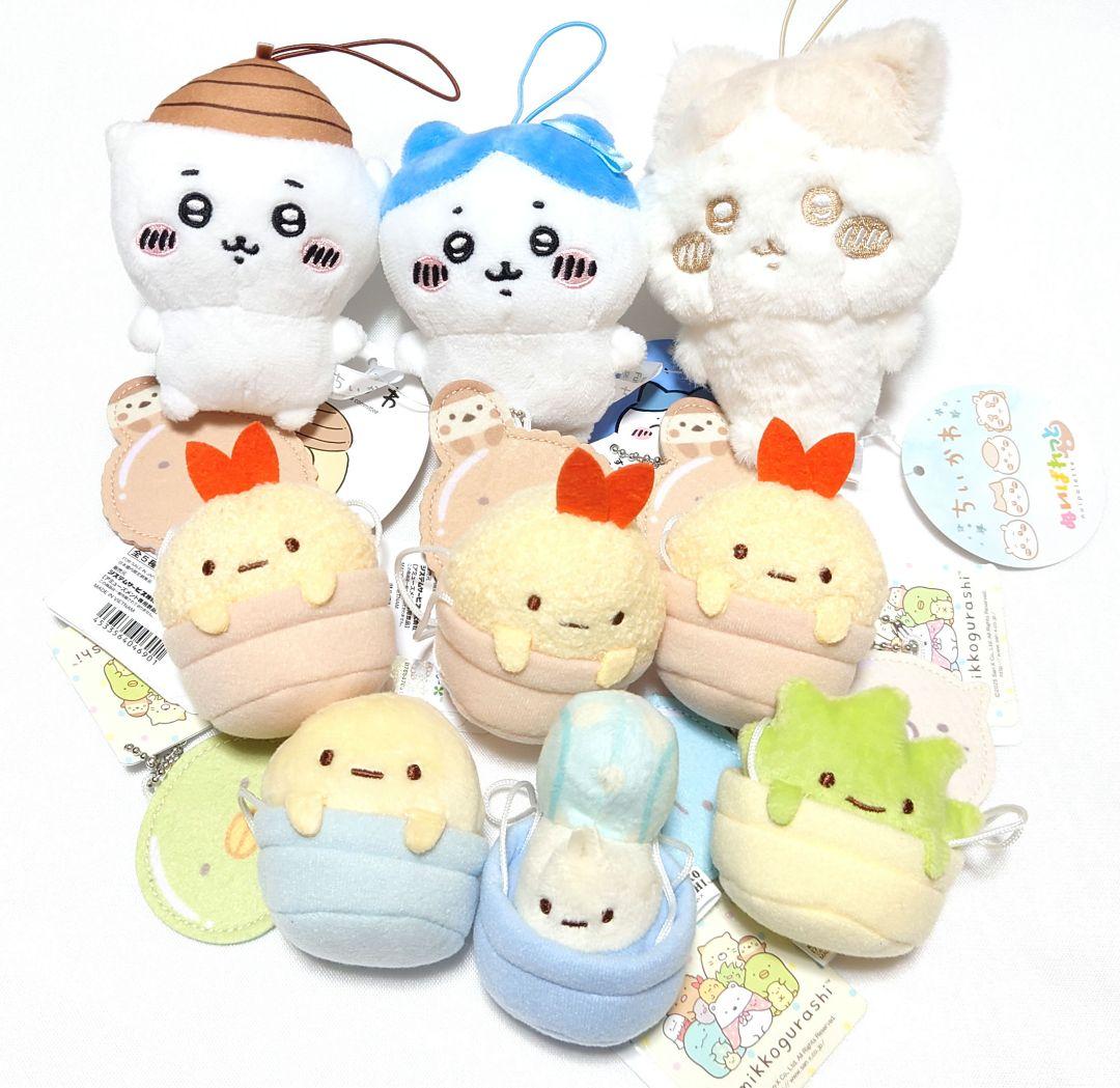 ちいかわ ハチワレ すみっコぐらし マスコット セット まとめ売り