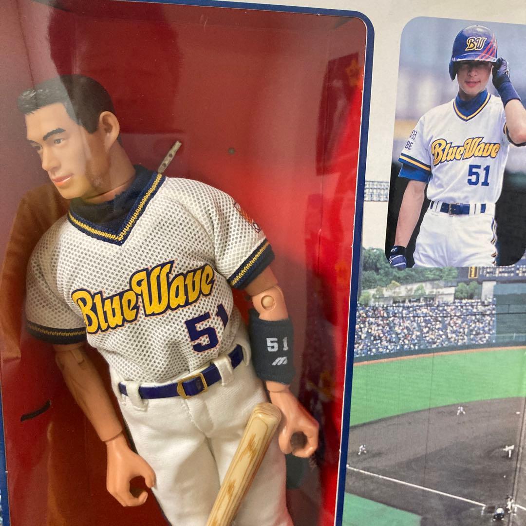 イチロー　フィギュア　オリックス　トイズマッコイ