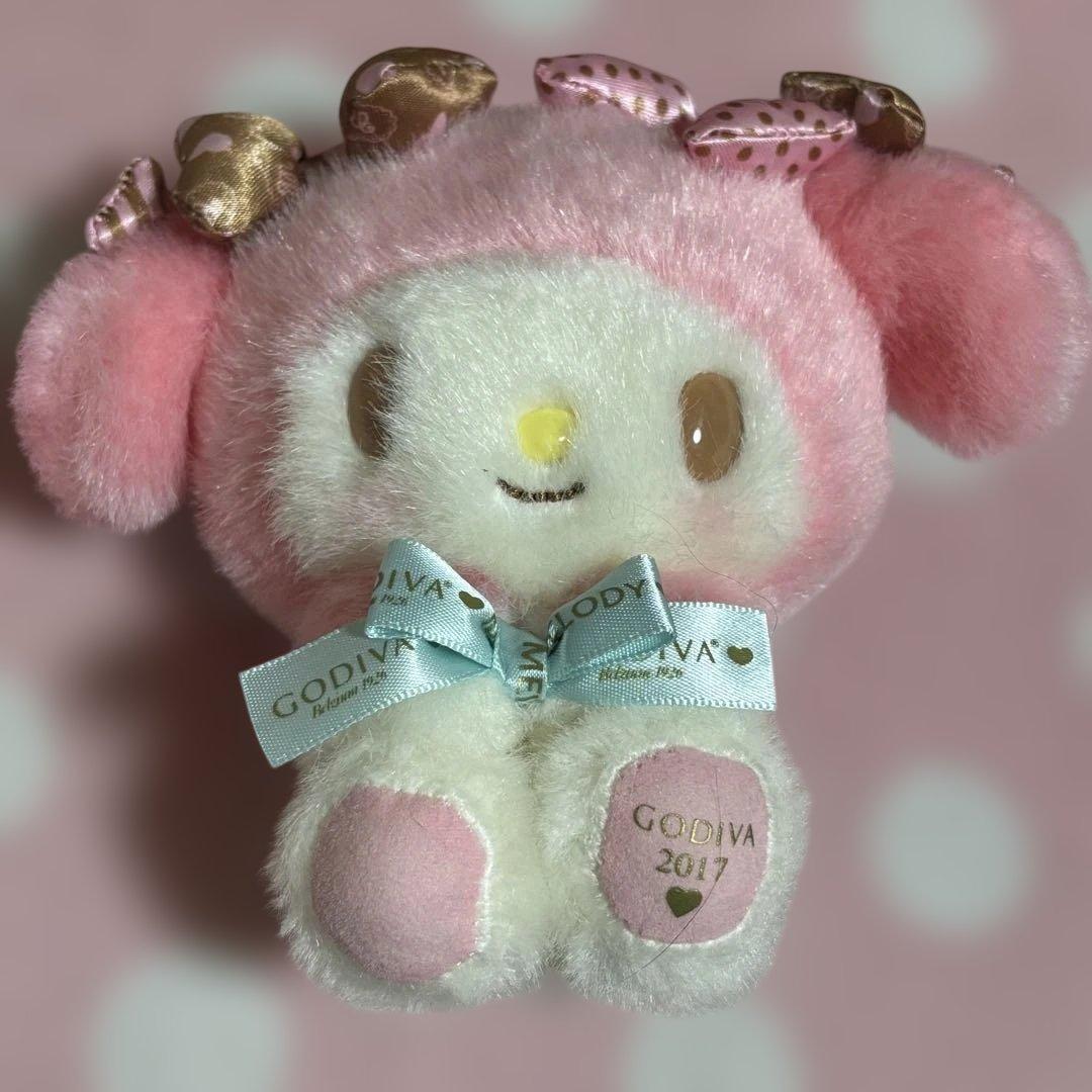 マイメロディ ゴディバ　マスコット