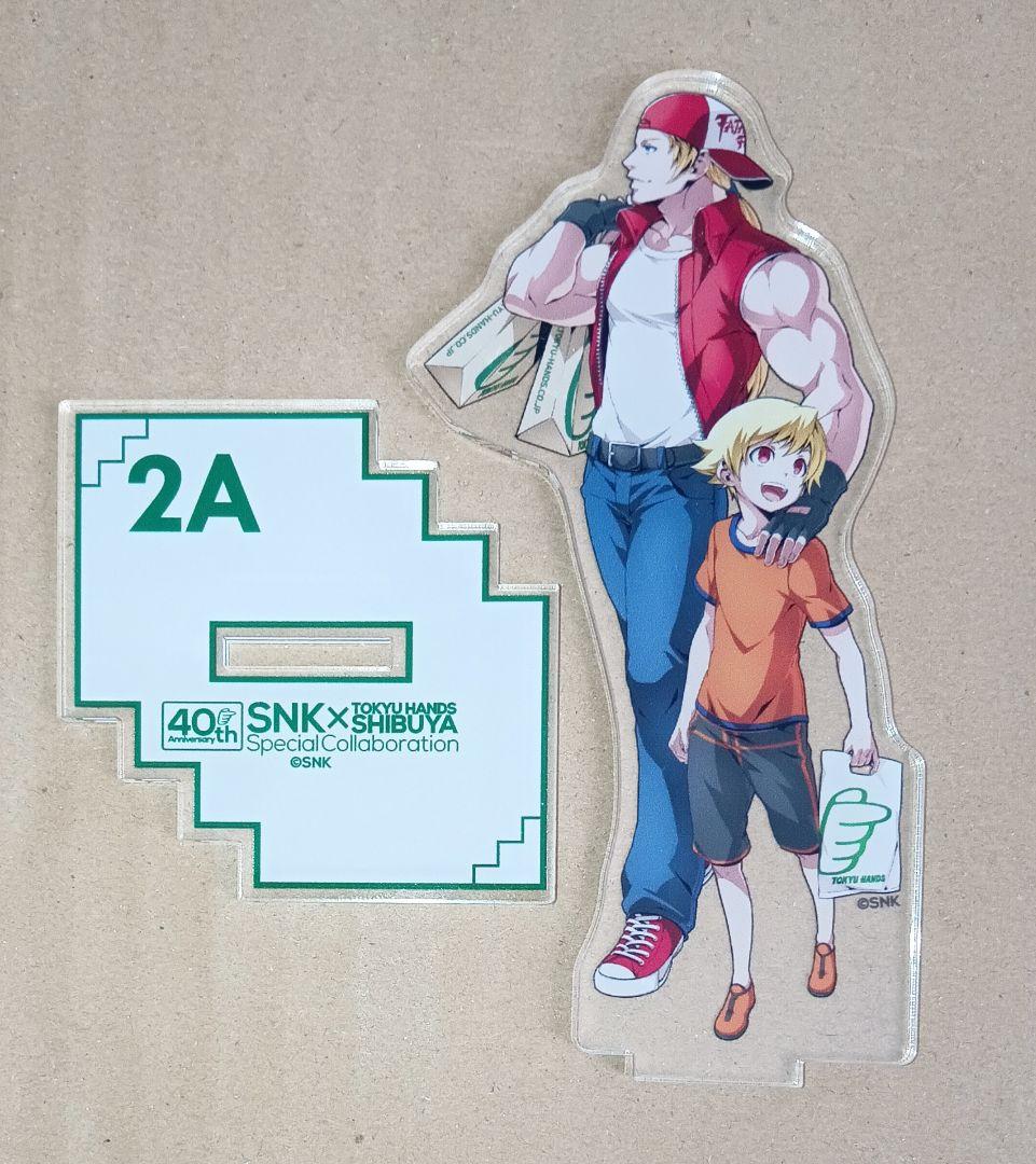 【SNK×東急ハンズ 40th】『アテナ＆拳崇+テリー＆ロック』アクスタ