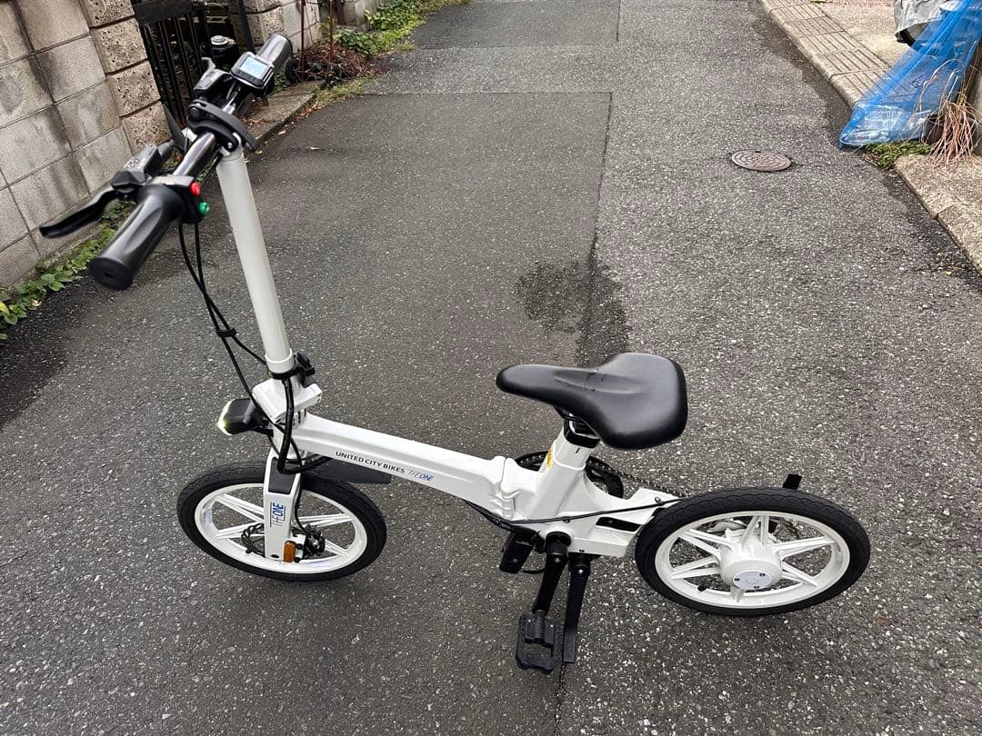 自転車本体 United city bikes the one