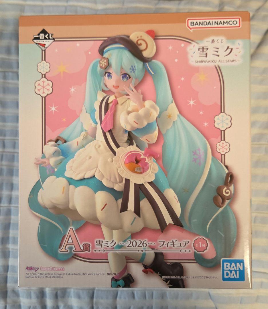 雪ミクオールスターズ A賞 2026 フィギュア
