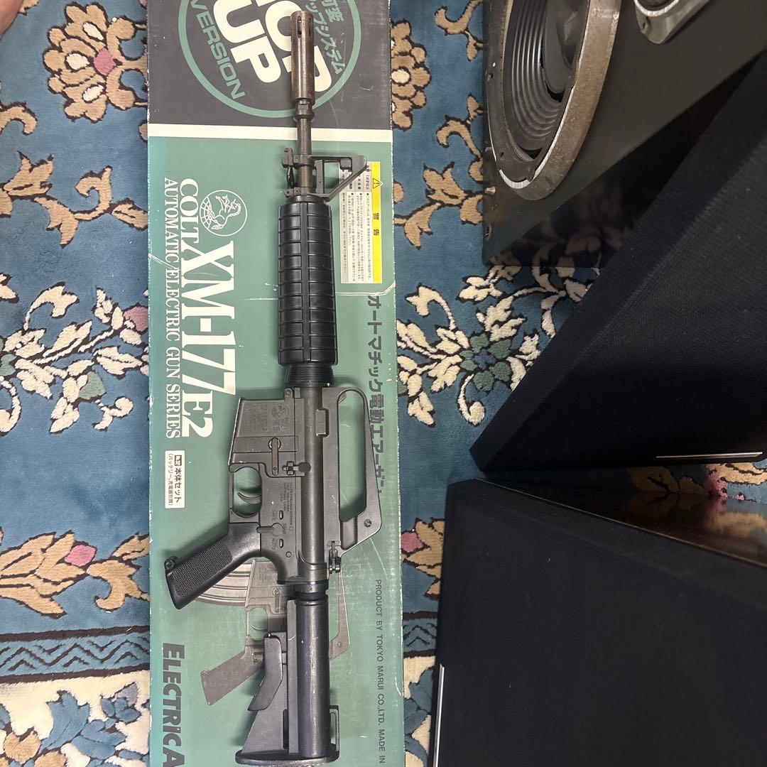 【中古】東京マルイ電動ガンXM177E2 可変ホップ