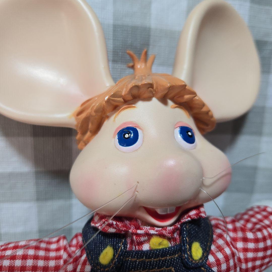 トッポジージョ ソフビ ぬいぐるみ ドール 約21センチ