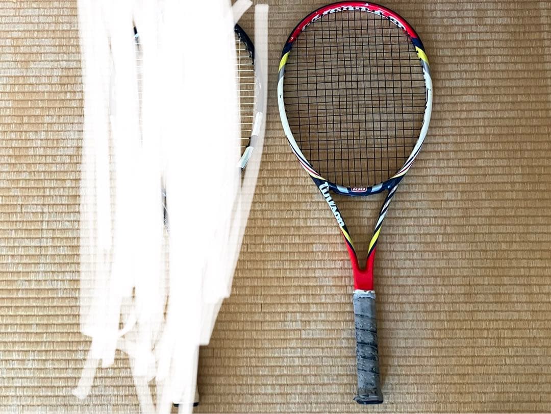 ラケット(硬式用) Wilson Steam100 BLX G3