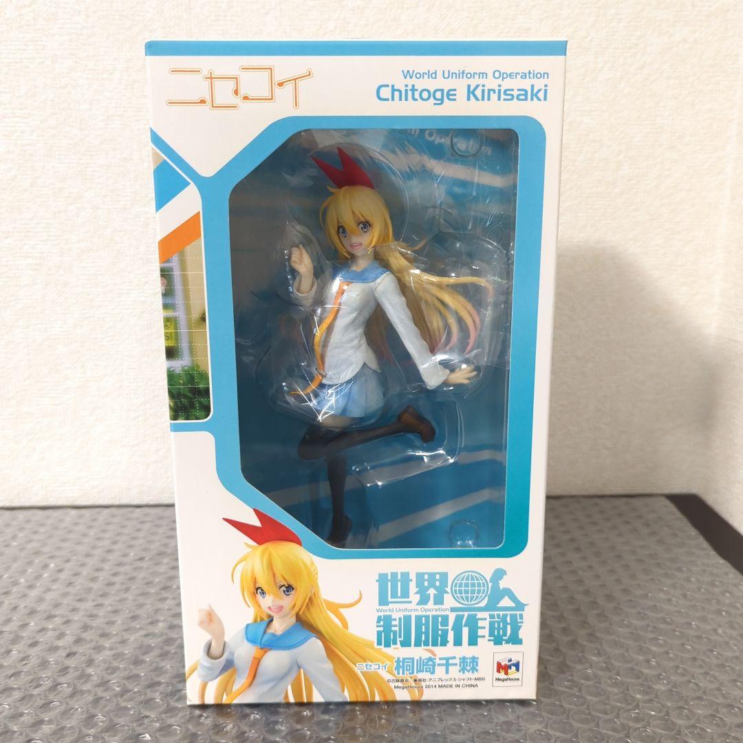【希少・未開封品】世界制服作戦　桐崎千棘　ニセコイ　1/10 フィギュア