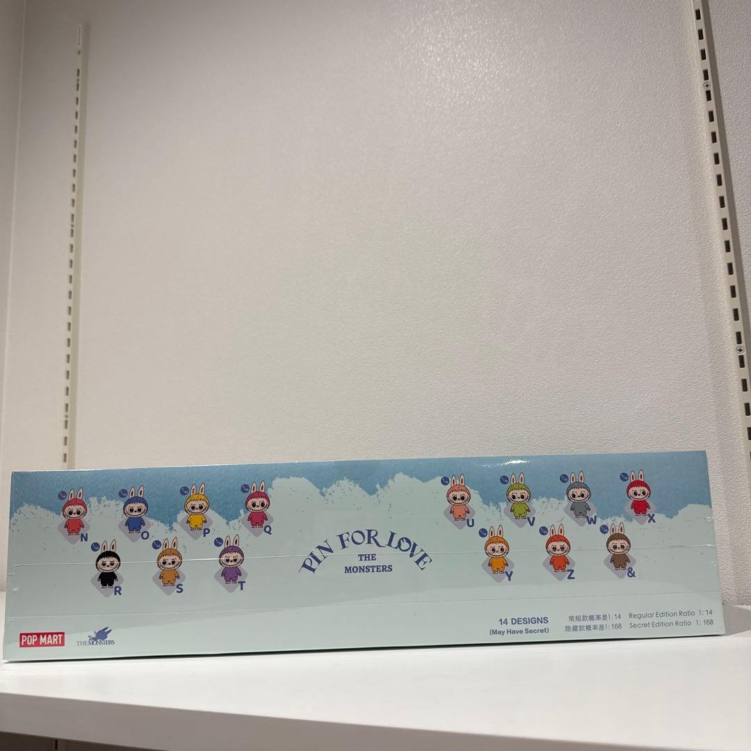 ラブブ　PIN for LOVE アソートボックス　正規品　未開封　LABUBU