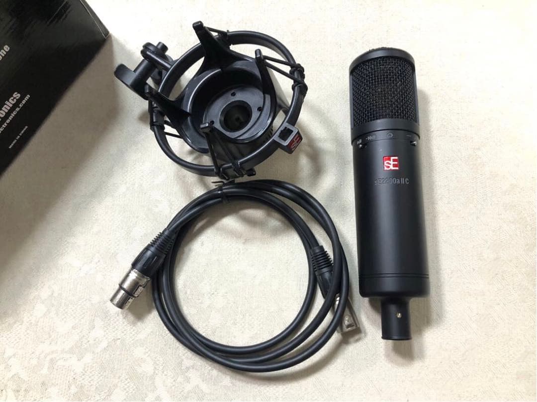 sE2200a Ⅱ C マイク コンデンサーマイク SE ELECTRONICS
