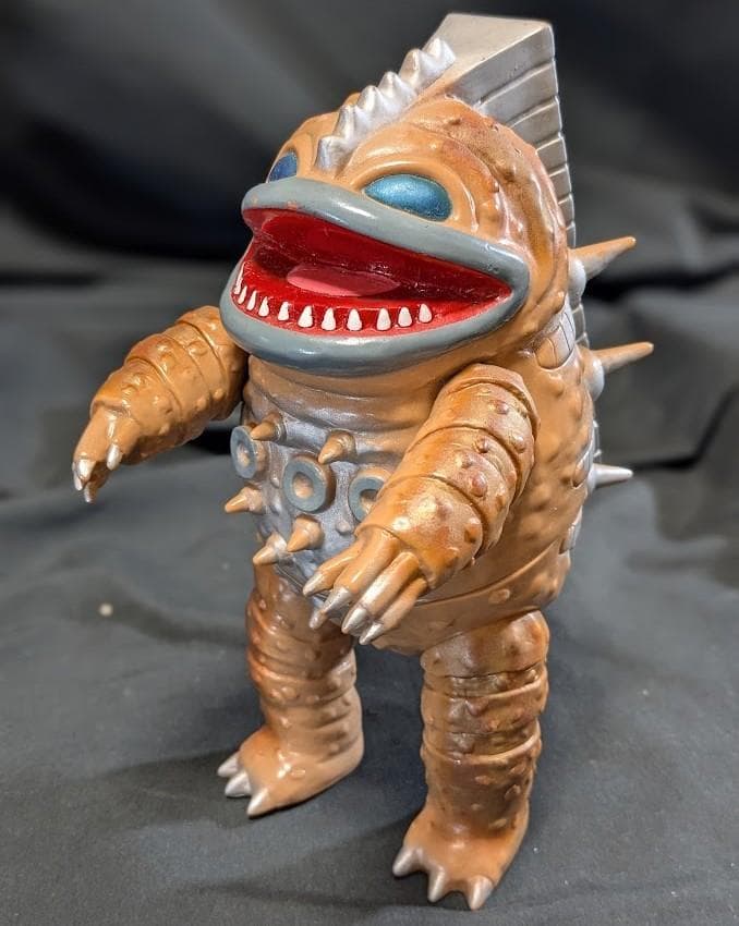 バクトン「キャプテンウルトラ」登場怪獣（マーミット）ソフビフィギュア